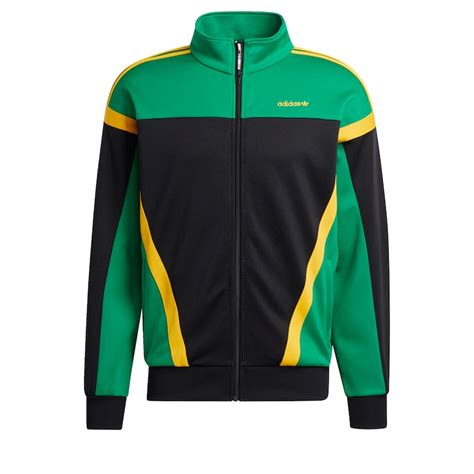 adidas jacke grün gelb